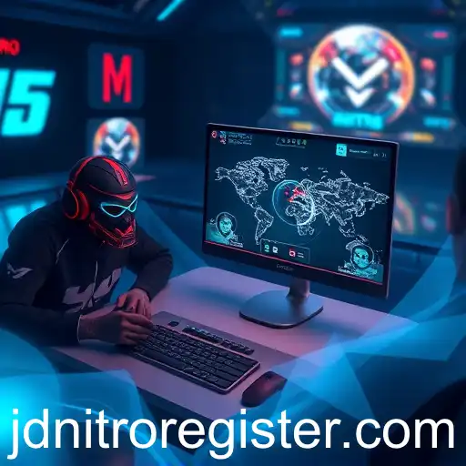 Online Gaming in 2025: The Rise of jdnitro